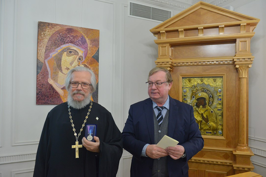 Состоялась первая церемония награждения медалями Межрелигиозного совета России