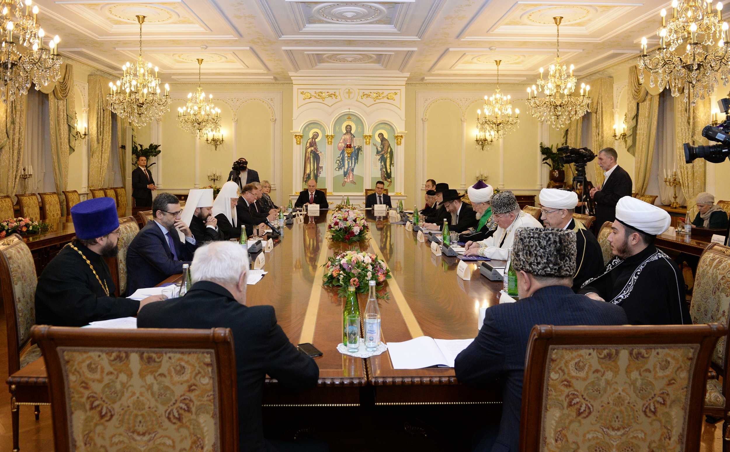 Юбилейное заседание Президиума Межрелигиозного совета России