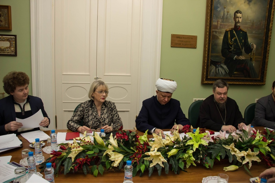 Очередное заседание Межрелигиозного совета России