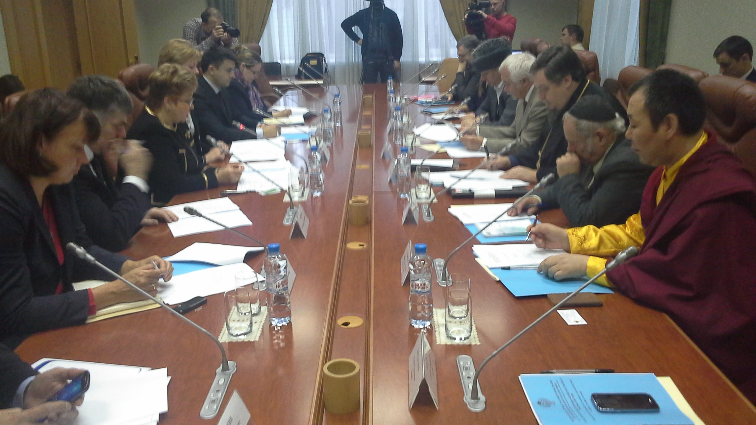На очередном заседании Межрелигиозного совета России обсудили вопросы противодействия распространению наркотиков