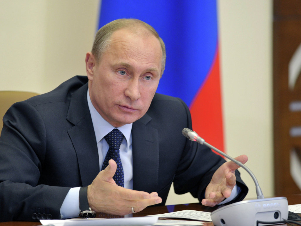 Президент России В.В. Путин подчеркнул значение межрелигиозного диалога для России