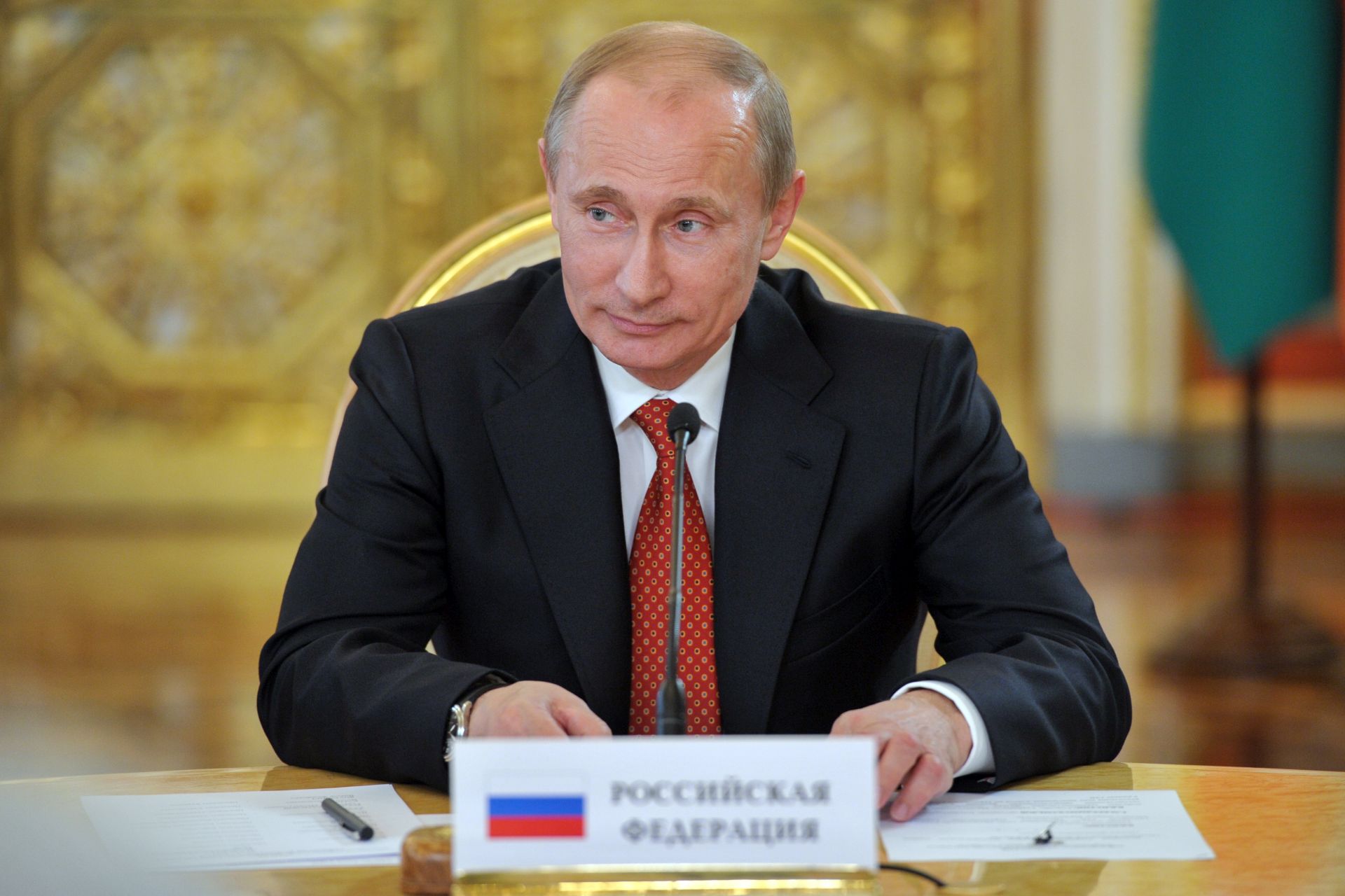 Президент Российской Федерации Владимир Путин направил Приветствие участникам заседания Президиума Межрелигиозного совета России