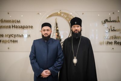 В Казани состоялась встреча членов Президиума Межрелигиозного совета России