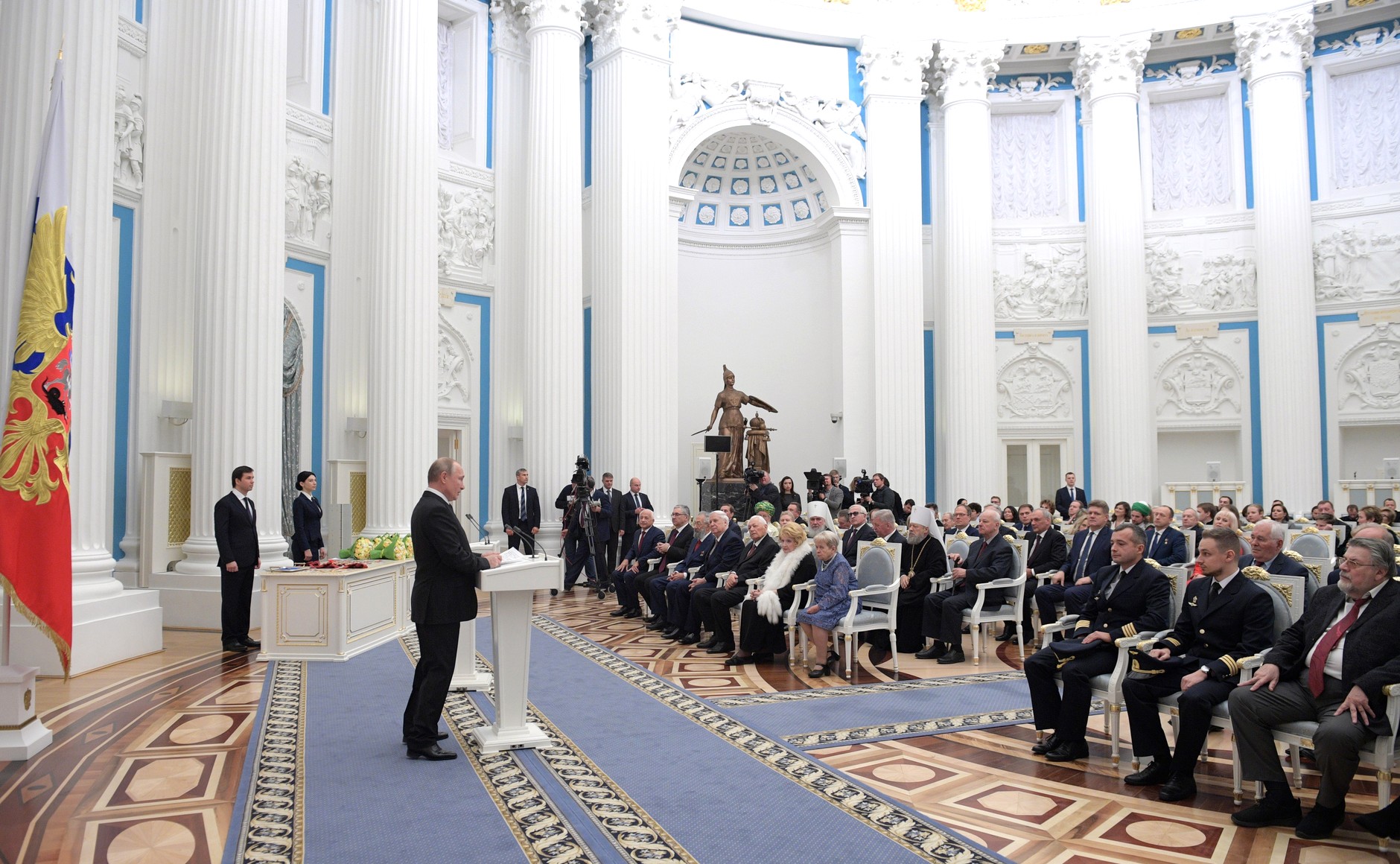 Члены Президиума Межрелигиозного совета России удостоены высоких государственных наград