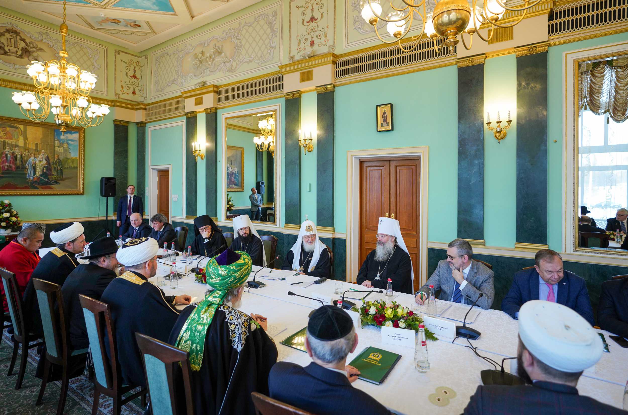 Юбилейное заседание Межрелигиозного совета России