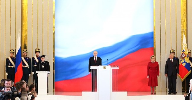 Члены Президиума Межрелигиозного совета России присутствовали на торжественной церемонии вступления В.В. Путина в должность Президента