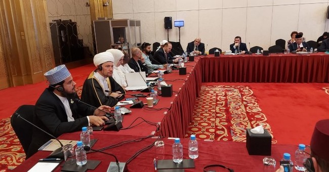 Члены МСР Дамир Мухетдинов и священник Димитрий Сафонов приняли участие в конференции по межрелигиозному диалогу в Катаре