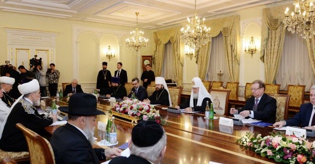 Заявление Межрелигиозного совета России в связи положением верующих Украины