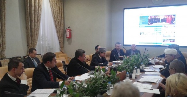 В Общественной палате Российской Федерации состоялось заседание Межрелигиозного совета России