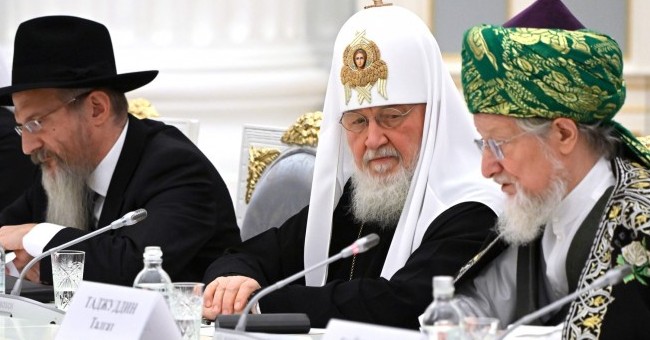 Верховный муфтий Талгат Таджуддин: «Никогда в нашей стране не было противостояния традиционных конфессий».