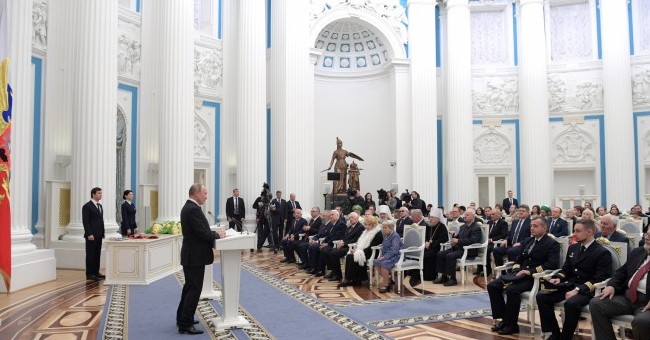 Члены Президиума Межрелигиозного совета России удостоены высоких государственных наград