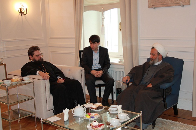 ОЦАД посетил заместитель главы Администрации Верховного лидера Ирана по академическим вопросам