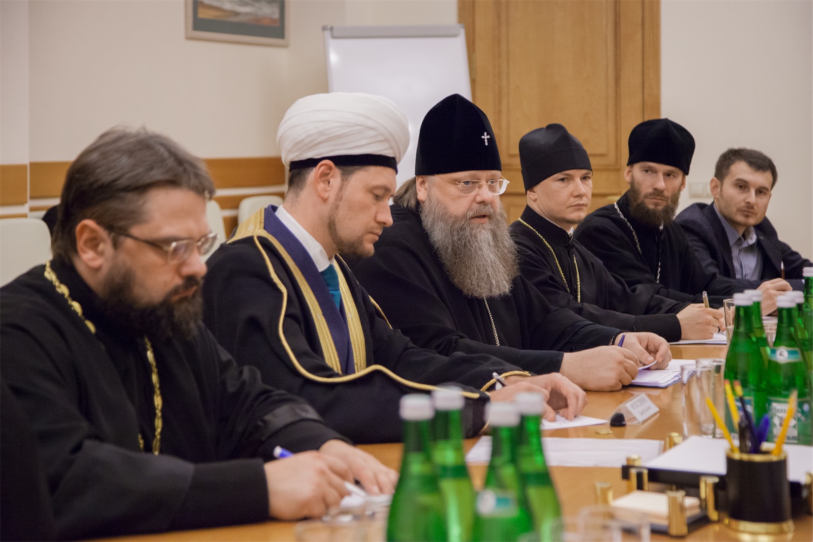 Исполнительный секретарь МСР священник Димитрий Сафонов принял участие в совещании в Минобрнауки России