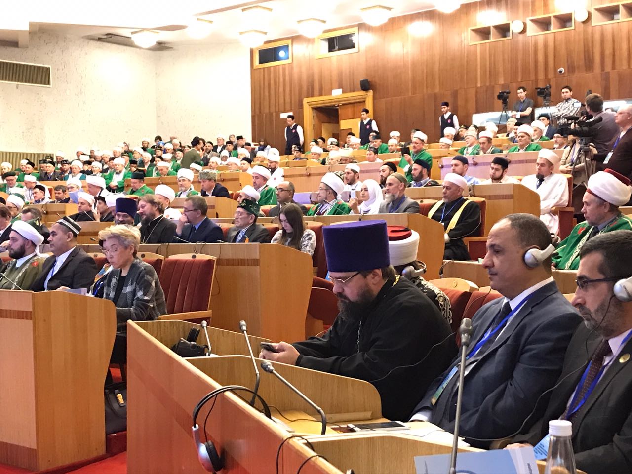 Исполнительный секретарь МСР принял участие в мероприятиях, приуроченных к 230-летию Центрального духовного управления мусульман России в Уфе