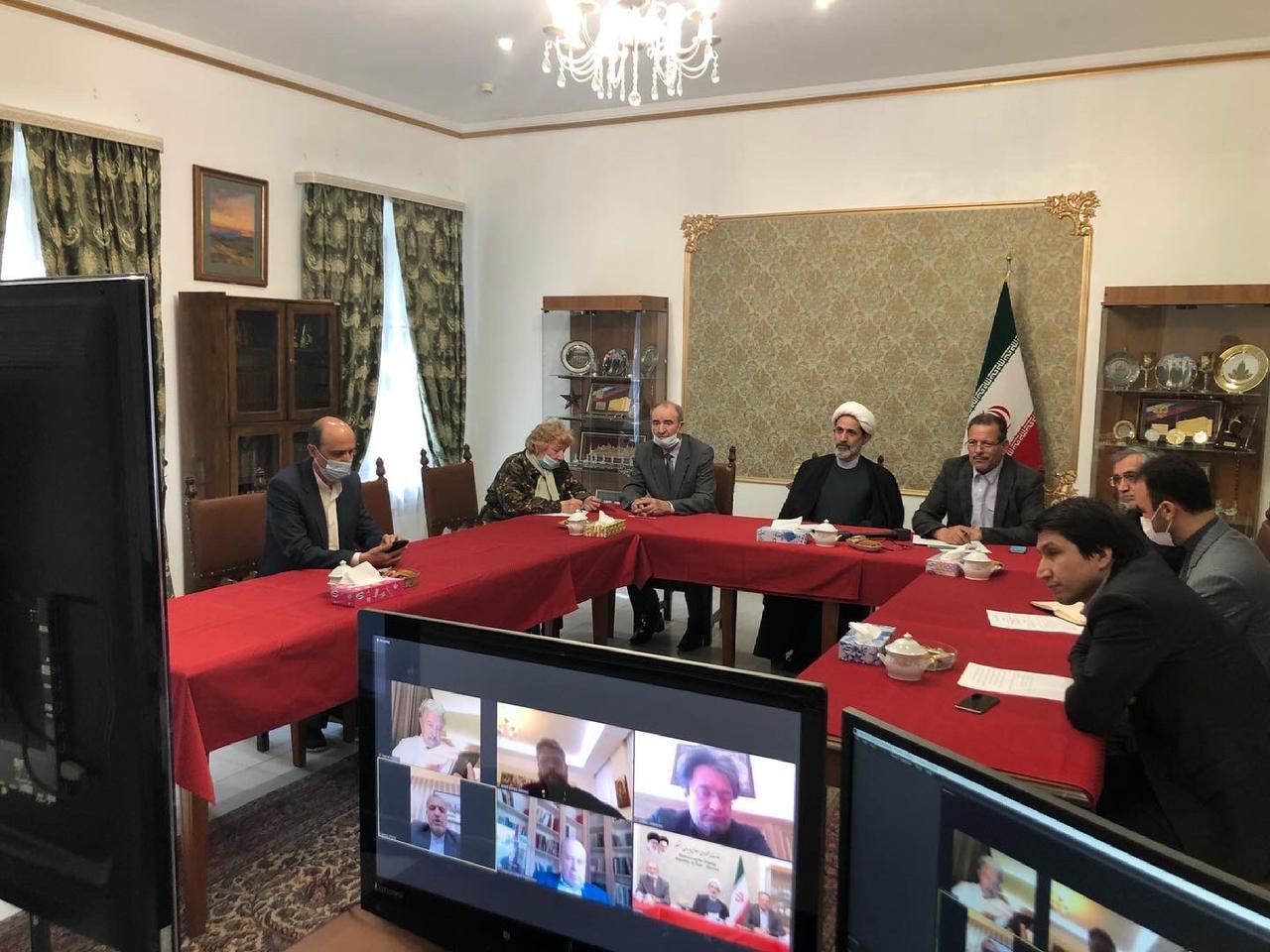 Исполнительный секретарь МСР рассказал об опыте межрелигиозного диалога на видеоконференции, организованной Посольством Ирана в России