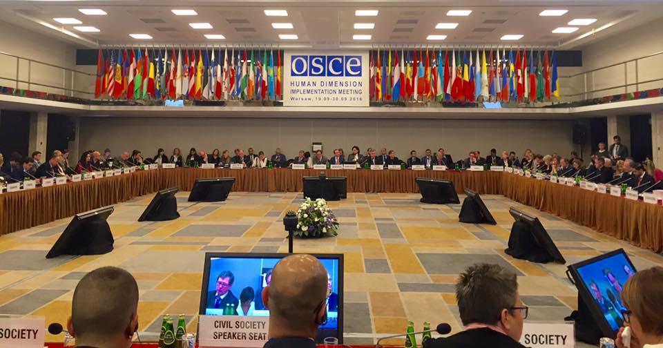 Опыт деятельности Межрелигиозного совета России представлен на Совещании ОБСЕ