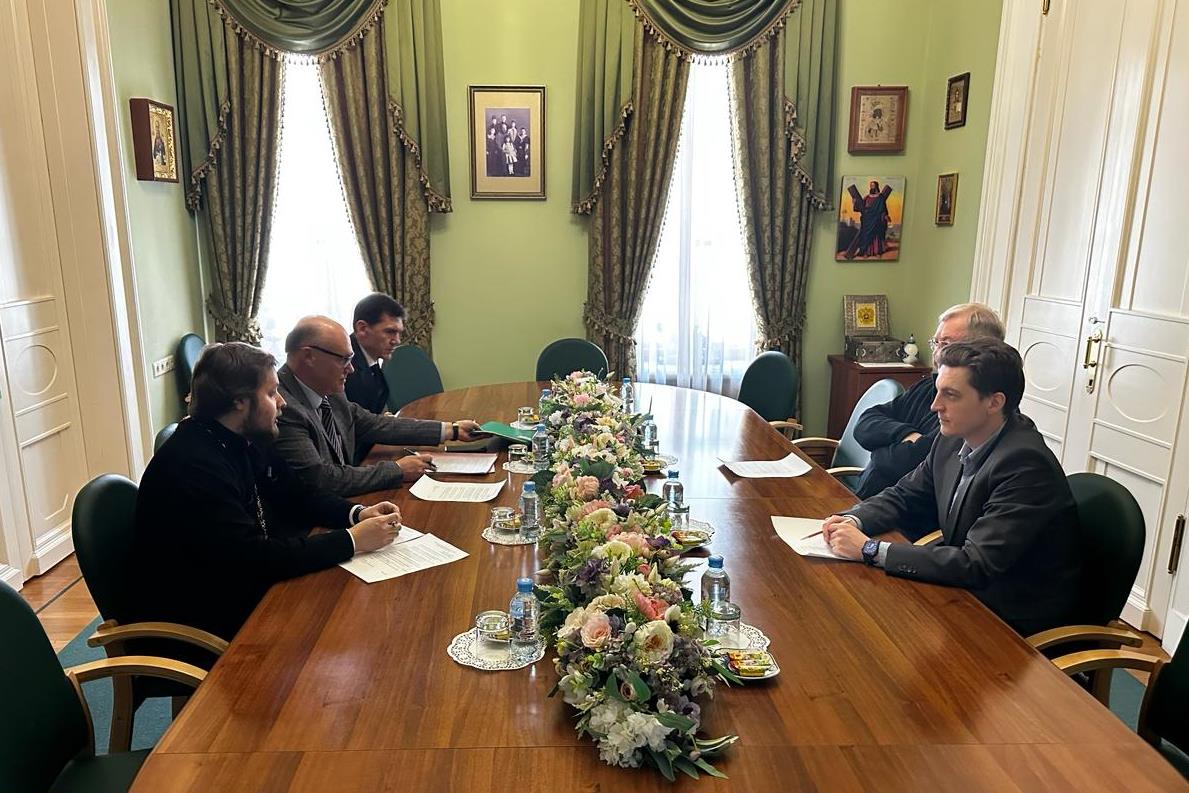 Заседание Попечительского комитета Межрелигиозного совета России