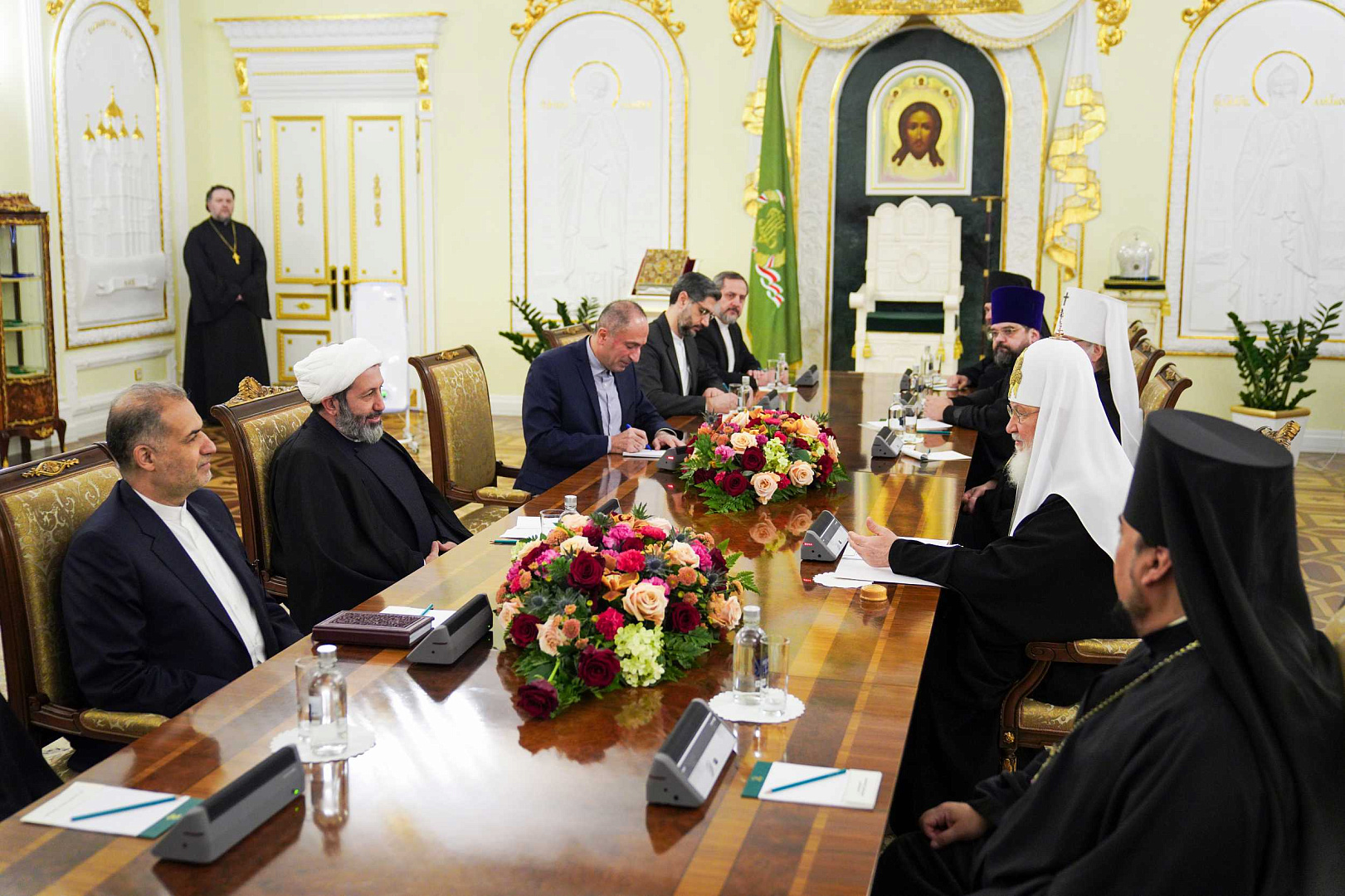 Исполнительный секретарь МСР священник Димитрий Сафонов приял участие в заседаниях Совместной российско-иранской комиссии по диалогу «Православие-Ислам»