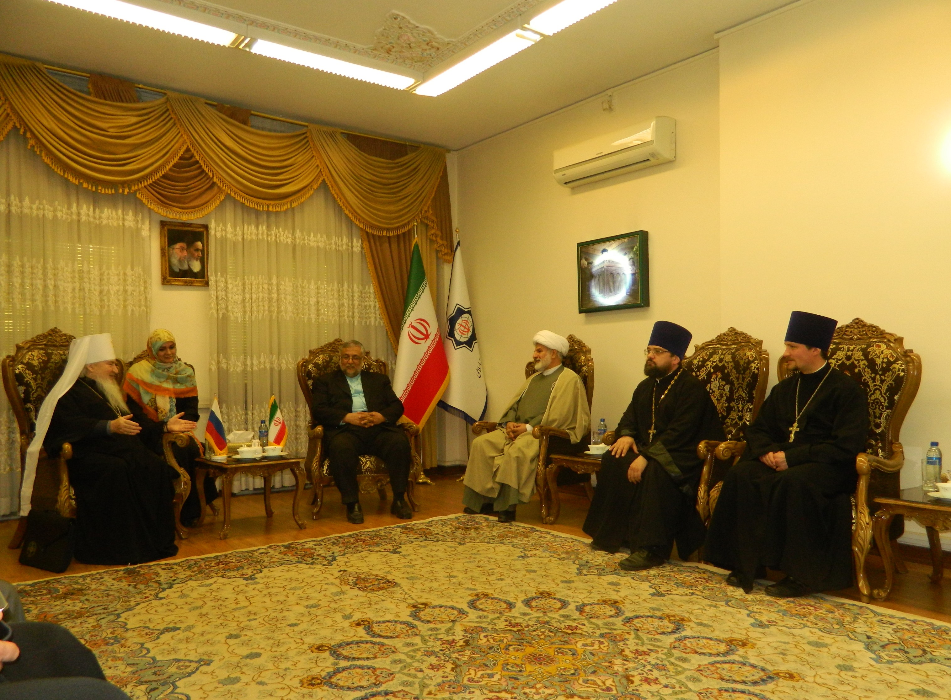 Исполнительный секретарь МСР священник Димитрий Сафонов принял участие в работе комиссии по диалогу «Православие-Ислам»