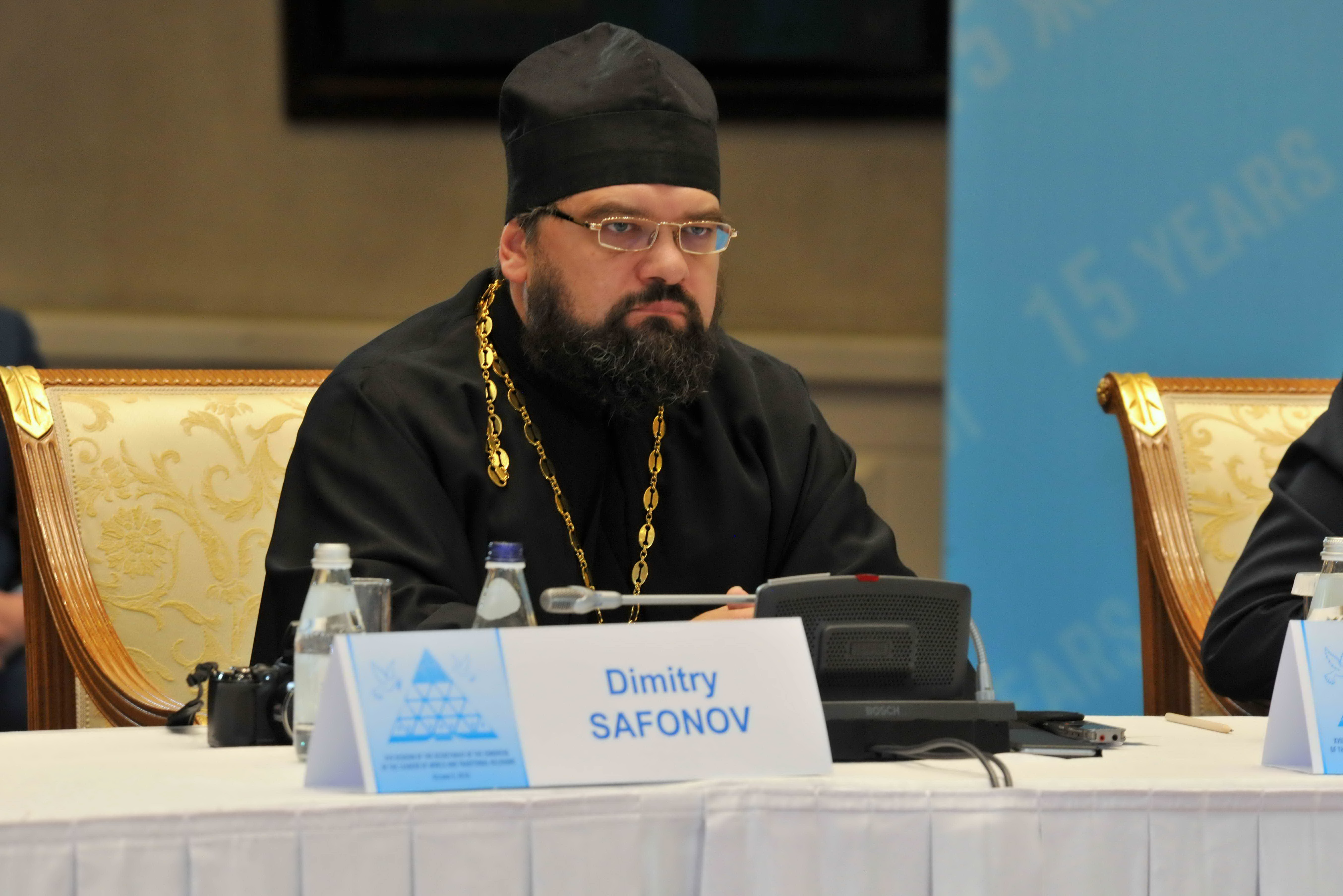 Статья исполнительного секретаря МСР священника Димитрия Сафонова опубликована в Казахстане