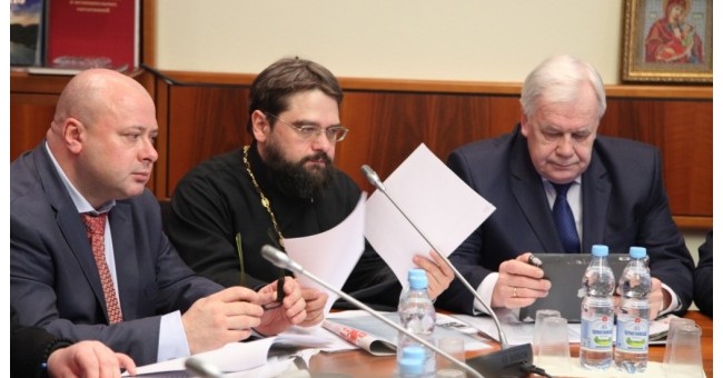 24 февраля 2016 года в Государственной Думе ФС РФ состоялось расширенное заседание Межфракционной депутатской группы в защиту христианских ценностей