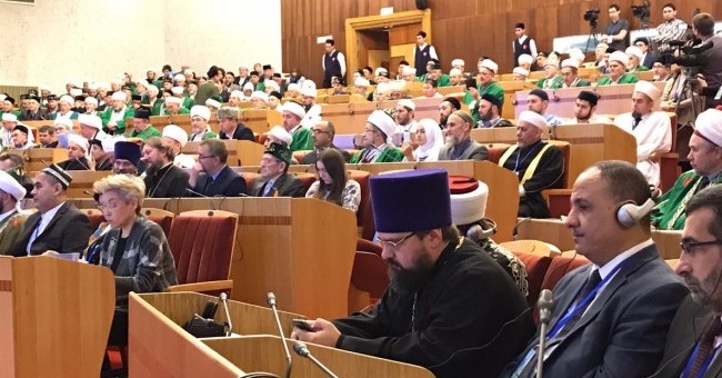 Исполнительный секретарь МСР принял участие в мероприятиях, приуроченных к 230-летию Центрального духовного управления мусульман России в Уфе