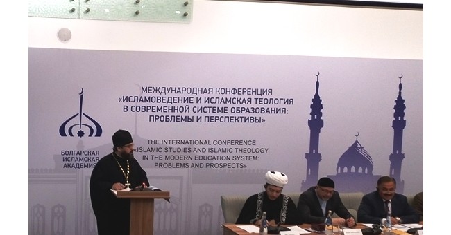 Исполнительный секретарь МСР священник Димитрий Сафонов принял участие в конференции по теме теологического образования в Татарстане
