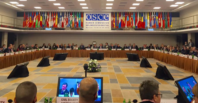 Опыт деятельности Межрелигиозного совета России представлен на Совещании ОБСЕ