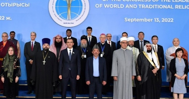 Исполнительный секретарь МСР принял участие в заседаниях подготовительных органов VII Съезда мировых и традиционных религий