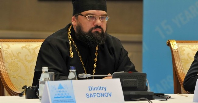 Статья исполнительного секретаря МСР священника Димитрия Сафонова опубликована в Казахстане