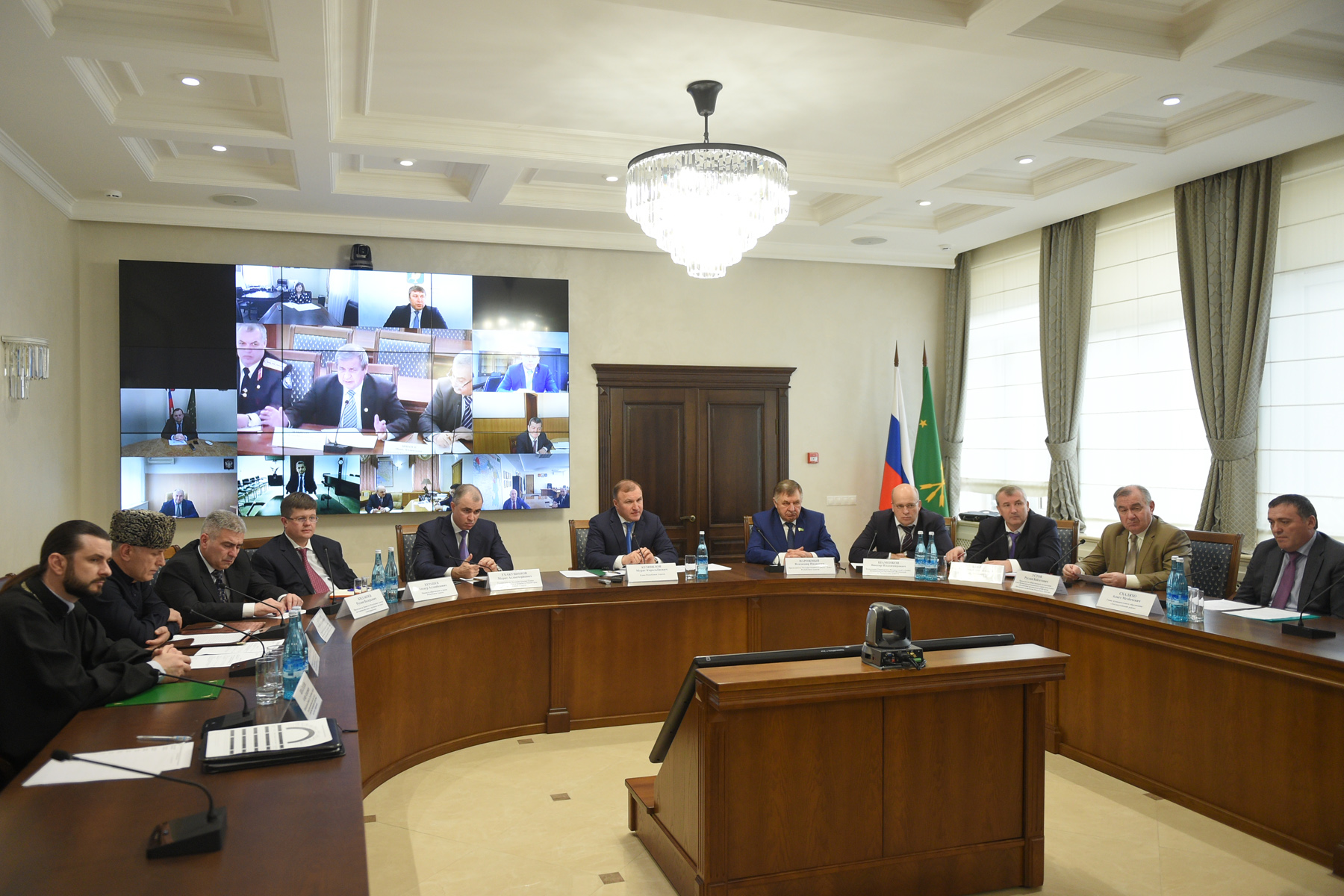 Республика Адыгея. Первое заседание Совета по взаимодействию с религиозными объединениями
