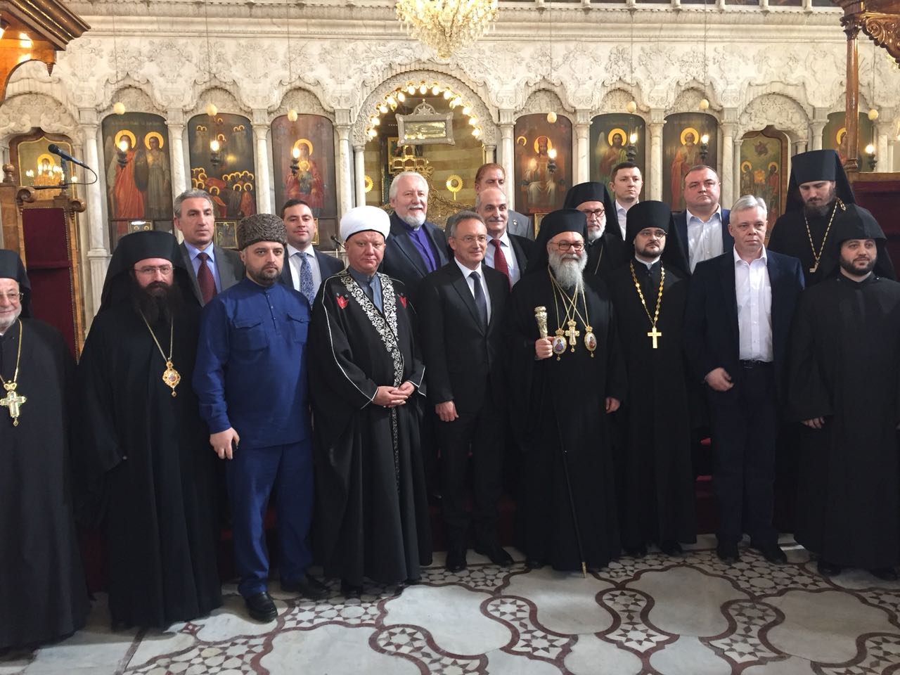 Завершилась межрелигиозная гуманитарная акция в Сирии и Ливане