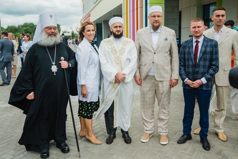 Строительство православного храма и мечети началось на территории Детской республиканской клинической больницы в столице Татарстана