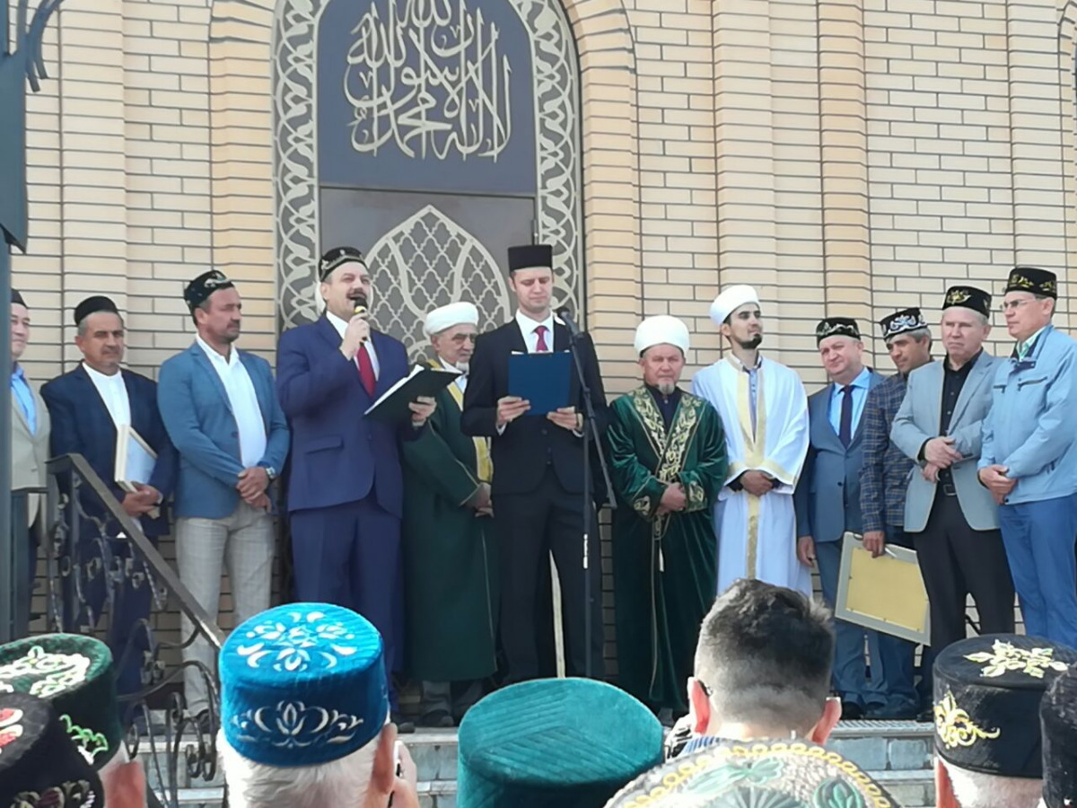 В Татарстане открыли две новые мечети