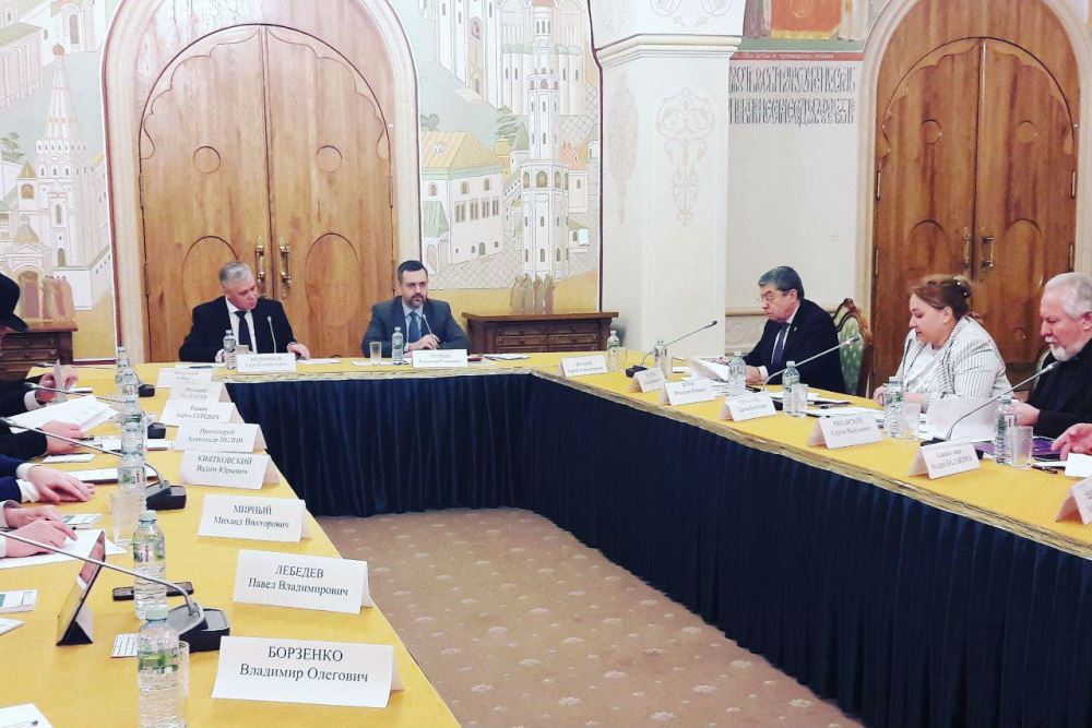 Представители религиозных организаций России приняли участие в работе Комиссии Совета по взаимодействию с религиозными объединениями при Президенте РФ