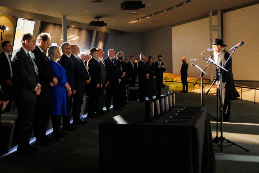 Мероприятия ко Дню памяти жертв Холокоста в Еврейском музее и центре толерантности
