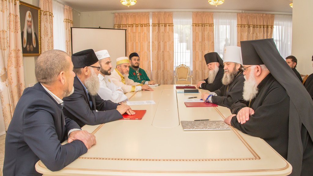 Ижевск. Традиционные религиозные организации укрепляют сотрудничество