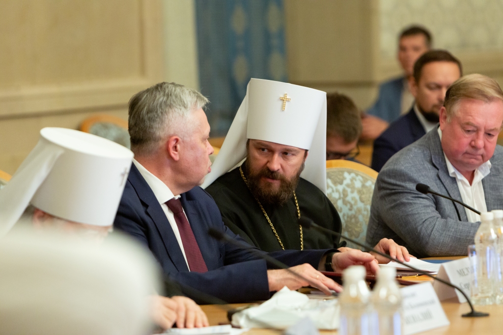 Украинская Православная Церковь сохраняет свой нейтралитет и внутреннюю стабильность