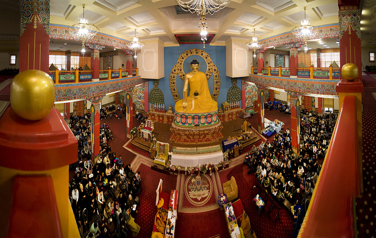 В Калмыкии проходят мероприятия, посвящённые буддийскому Новому году