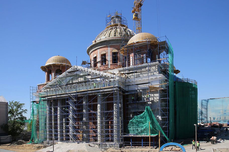 В столице Татарстана реставрируются и воссоздаются исторические соборы