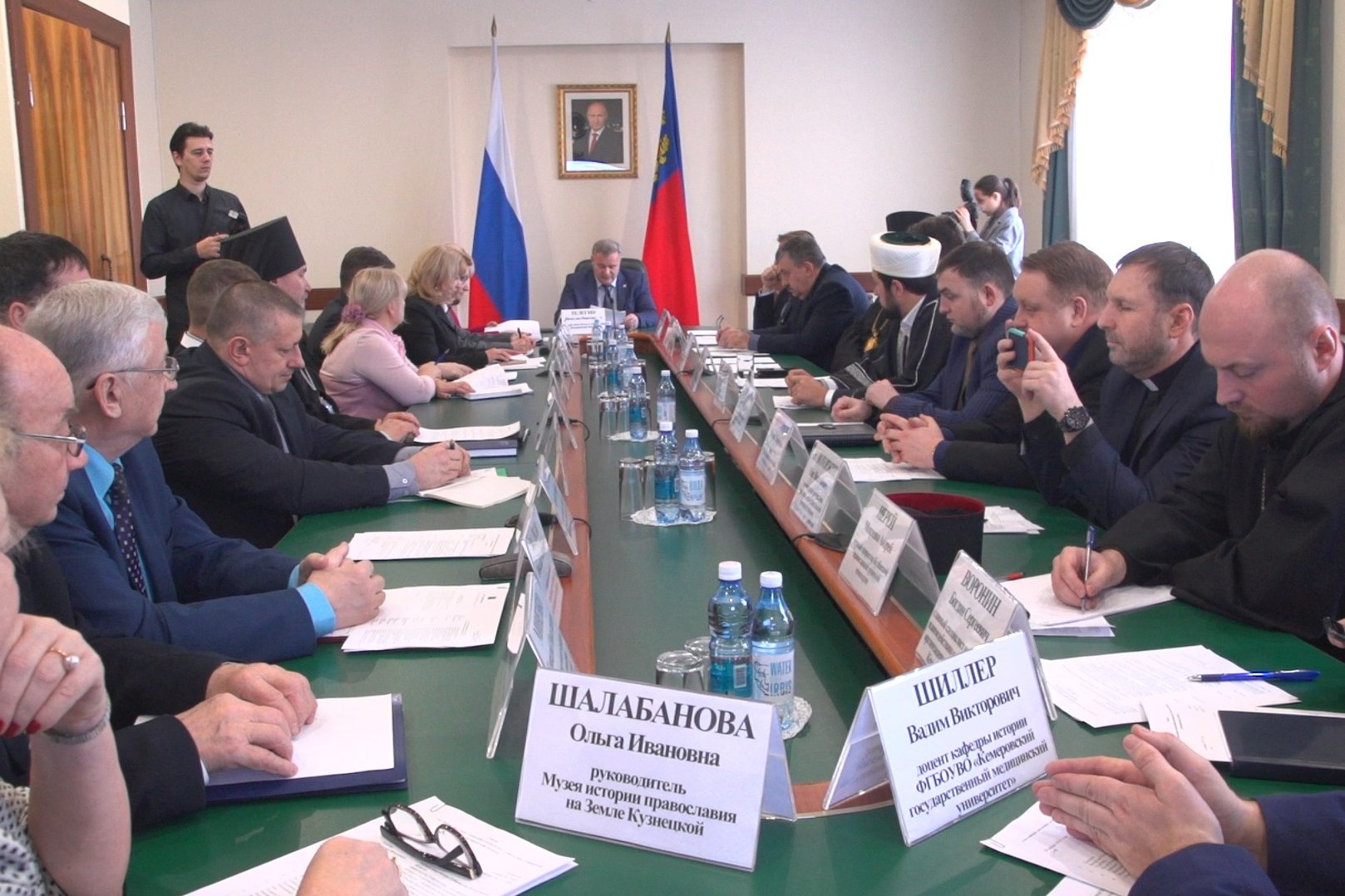 В Кемерове прошло первое заседание Межконфессионального совета
