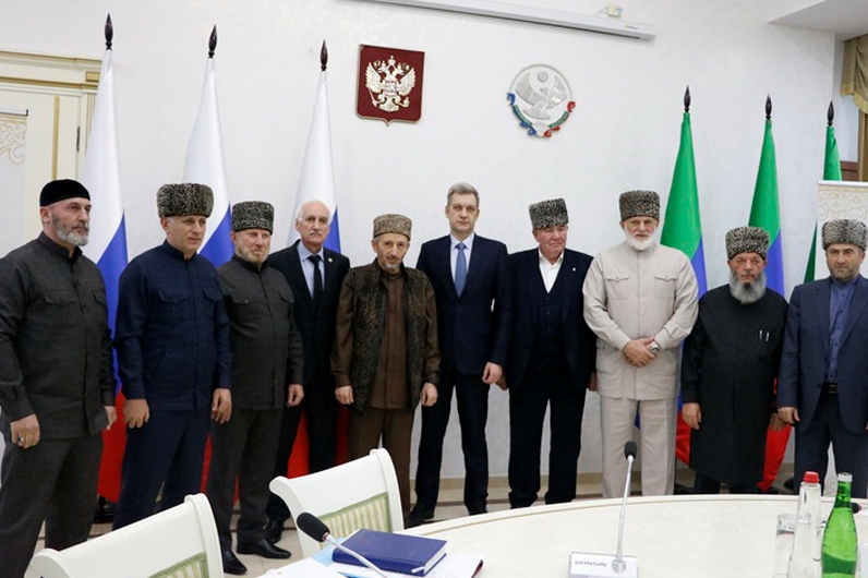В Дагестане прошел VI Конгресс мусульманских общин Северного Кавказа