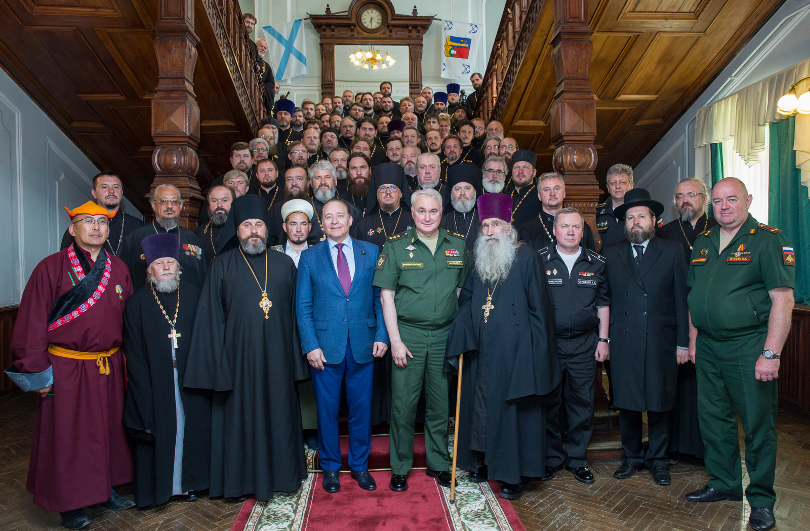 Санкт-Петербург. Сбор должностных лиц по работе с верующими военнослужащими.