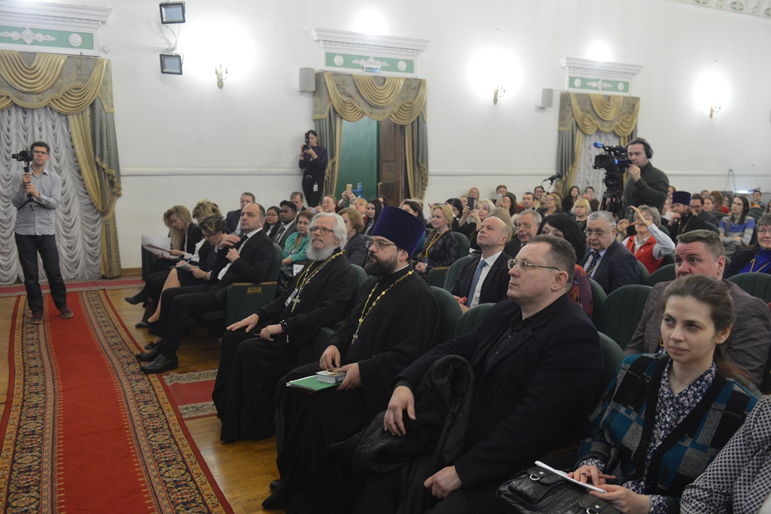 Исполнительный секретарь МСР священник Димитрий Сафонов  принял участие в работе международной конференции в МГЛУ