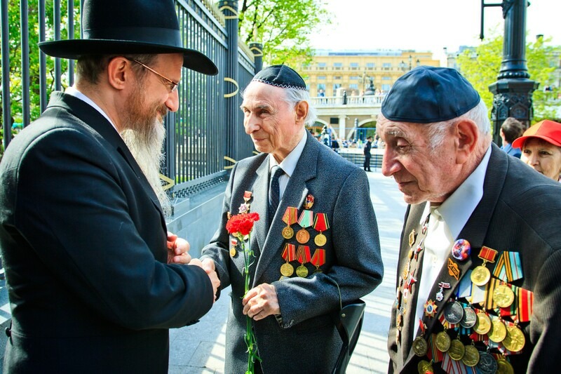 В еврейской общине России прошли мероприятия, приуроченные к 75-летию со Дня Победы