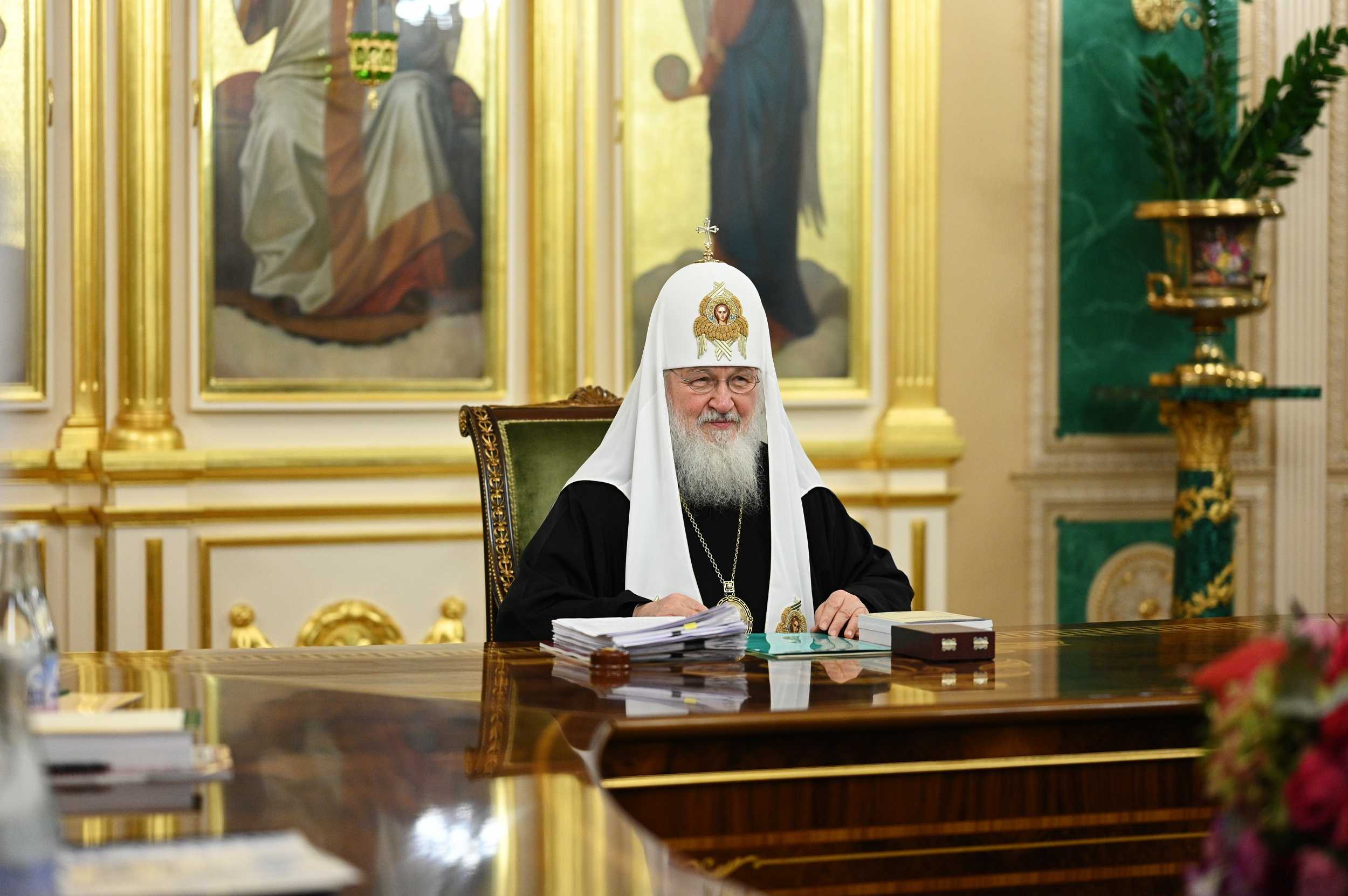 Святейший Патриарх Московский и всея Руси Кирилл утвердил инструкцию в связи с угрозой распространения коронавирусной инфекции