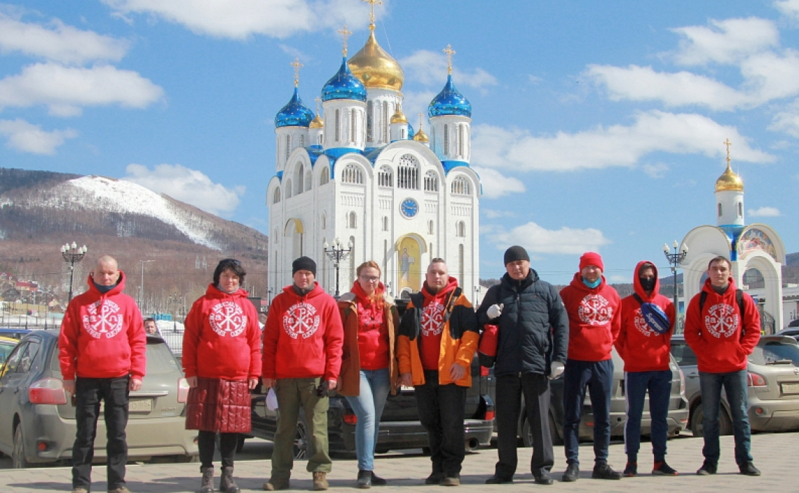 Молодежные епархиальные отделы Русской Православной Церкви оказывают помощь пожилым и людям из группы риска