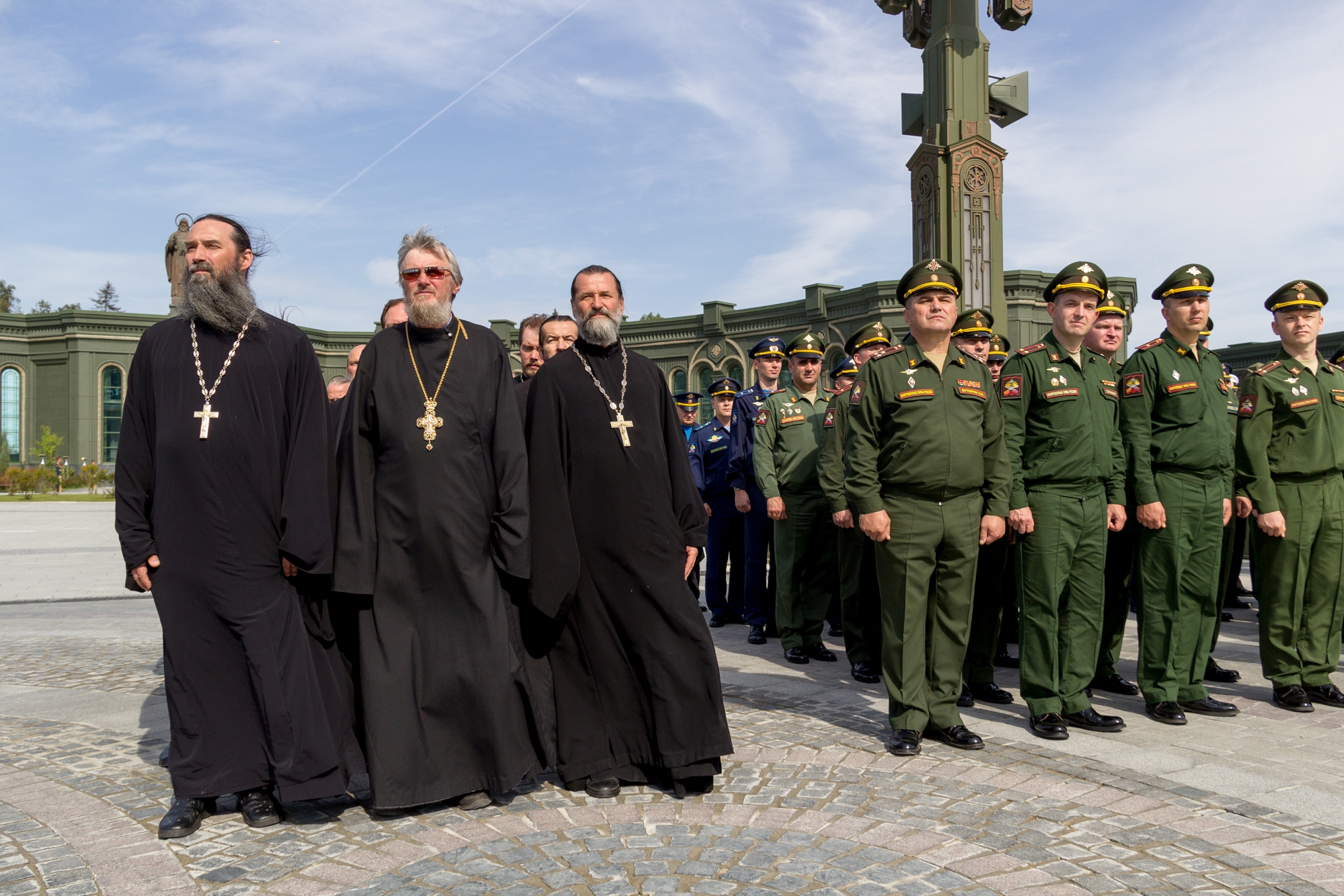 Военный духовно-просветительский центр открылся в Главном храме Вооруженных сил Российской Федерации