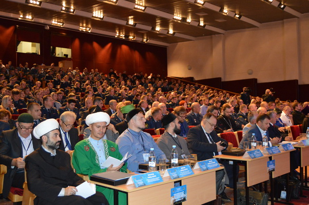 Рязань. Международная научно-практическая конференция по взаимодействию с государственной системой исполнения наказаний
