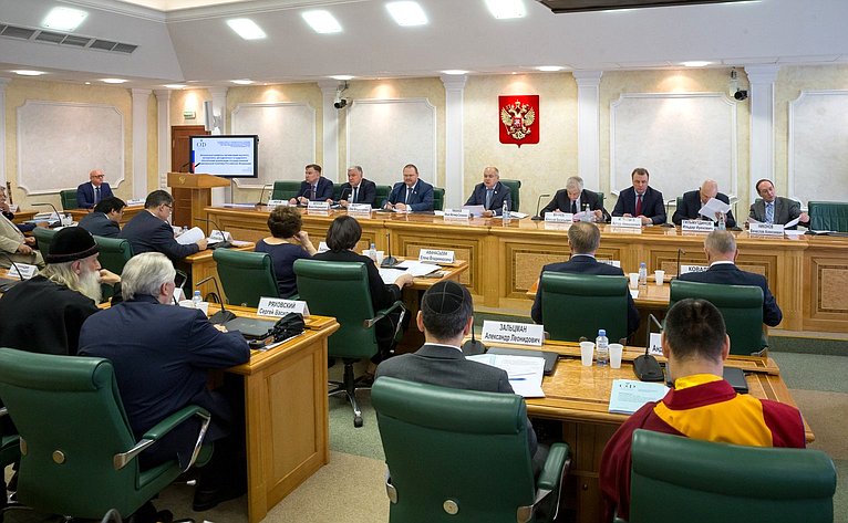 Заседание Совета по межнациональным отношениям и взаимодействию с религиозными объединениями